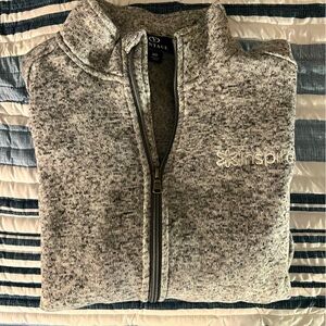 Vantage Zip Fleece Sweater!